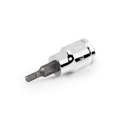 Hand Hex & Torx Bit Sockets; Socket Type: Metric Hex Bit Socket; Hex Size (mm): 3.500; Bit Length: 0.8 in; Insulated: No; Tether Style: Not Tether Capable; Non-sparking: No