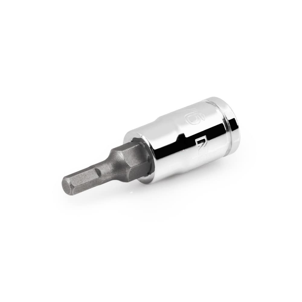 Hand Hex & Torx Bit Sockets; Socket Type: Hex Bit Socket; Hex Size (Inch): 9/64 in; Bit Length: 0.7 in; Insulated: No; Tether Style: Not Tether Capable; Non-sparking: No