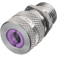 Hubbell Wiring Device-Kellems - 0.88 to 0.75" General Straight Strain Relief Cord Grip - Caliber Tooling