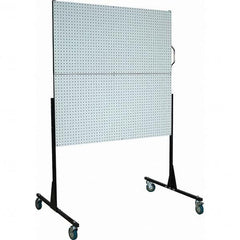 Triton - Peg Boards Type: Pegboard Storage Board Width (Inch): 50-1/2 - Caliber Tooling