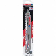 Lenox - Reciprocating Saw Blades Blade Material: Carbide Blade Length (Inch): 9 - Caliber Tooling