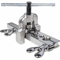 Imperial - Flaring Tools & Tube Expanders Type: Flaring Tool Kit Maximum Pipe Capacity (Inch): 5/8 - Caliber Tooling