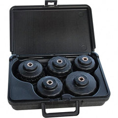 Imperial - Oil Change Tools Type: Cap Wrench Set For Use With: 3/8" Sq. Drive Ratchet - Caliber Tooling