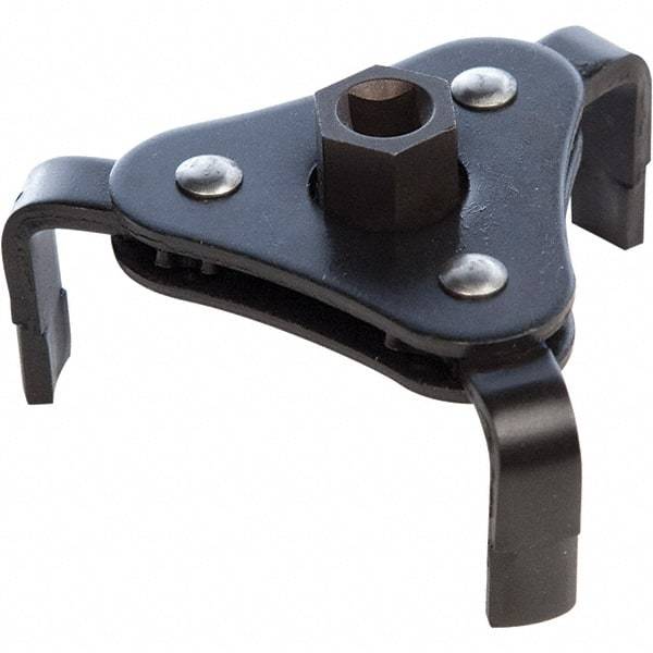 Imperial - Oil Change Tools Type: Adjustable Oil Filter Wrench For Use With: 3/4" Wrench or 3/8" Sq Drive - Caliber Tooling