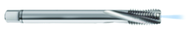 M12x1.5 6H 3-Flute Carbide Semi-Bottoming 15 degree Spiral Flute Tap-Bright - Caliber Tooling