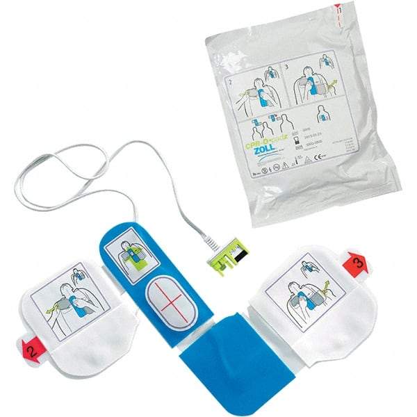 Zoll - Defibrillator (AED) Accessories Type: Adult CPR Pad Compatible AED: Zoll AED Plus - Caliber Tooling