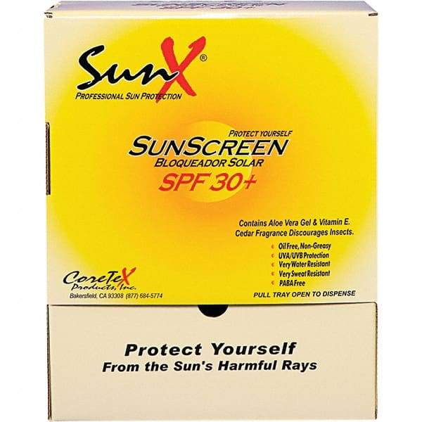 SunX - 0.25 oz Pouch Sunscreen - SPF 30 - Caliber Tooling