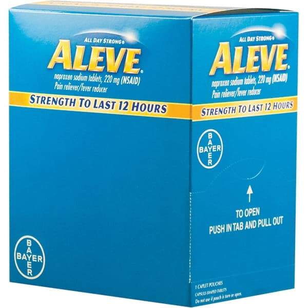 Aleve - Aleve Tablets - Headache & Pain Relief - Caliber Tooling