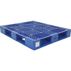 Vestil - 39.5" Long, 47.38" Width, 6" High, High-Density Polyethylene Pallet - Caliber Tooling