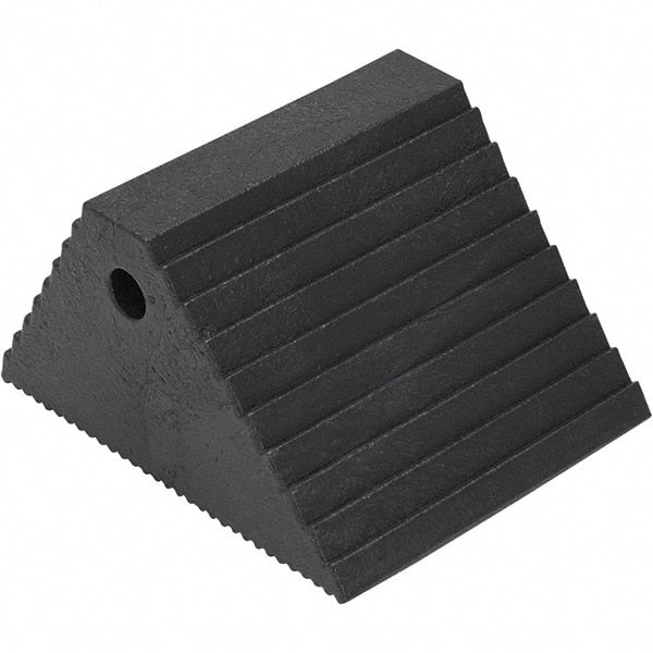 Vestil - Wheel Chocks Width (Inch): 9-1/4 Height (Inch): 6 - Caliber Tooling