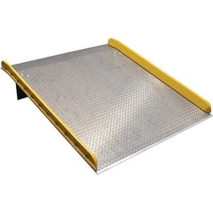 Vestil - Aluminum Dock Plate - 72" Long x 60" Wide x 12" High - Caliber Tooling