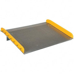 Vestil - Aluminum Dock Plate - 48" Long x 60" Wide x 7" High - Caliber Tooling