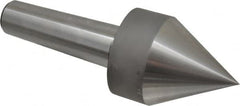 Riten - MT5 Taper Shank, Live Center - 1,500 Max RPM, 3-1/2" Point Diam, 4-15/16" Point Len, 1,500 Lb Max Workpc, 4-29/32" OAL, Pipe Nose Point - Caliber Tooling