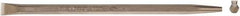 Ampco - 30" OAL Pinch Bar - 1-1/8" Wide, Aluminum Bronze - Caliber Tooling