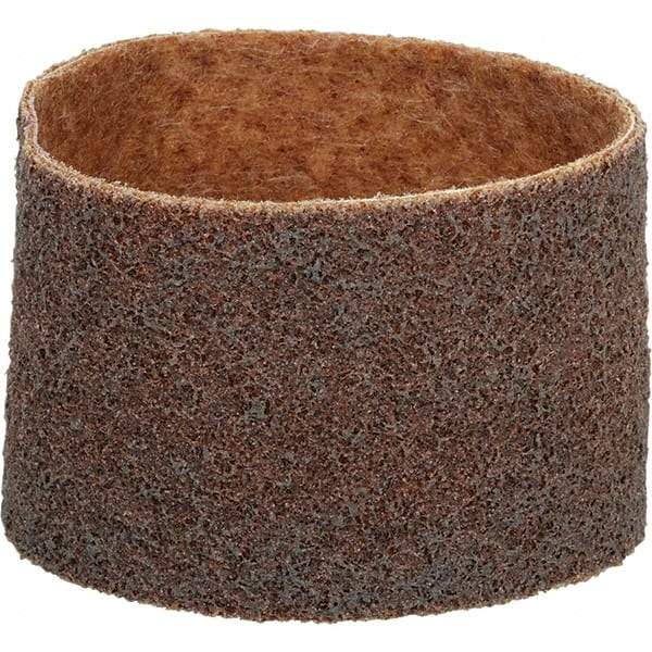 Dynabrade - 3-1/2" Wide x 15-1/2" OAL, Silicon Carbide Abrasive Belt - Silicon Carbide, Super Fine, Nonwoven, Cloth Backing, Wet/Dry - Caliber Tooling