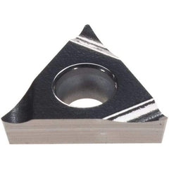 Big Kaiser - TC110823 Carbide Boring Insert - Uncoated, 60° Triangle, 7° Relief Angle, 1/4" Inscr Circle, 3/32" Thick, 0.008" Corner Radius - Caliber Tooling