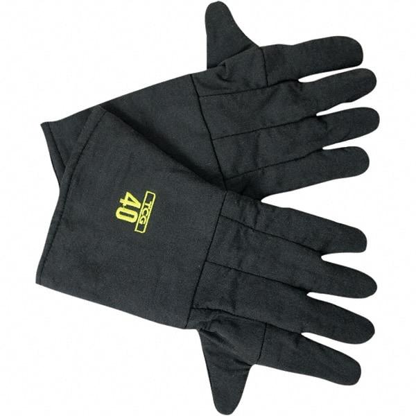 Oberon - Size XL, Aramid, Arc Flash Gloves - Aramid Lined, 46 cal/Sq cm Max Arc Protection, HRC 4, ASTM F1959 - Caliber Tooling