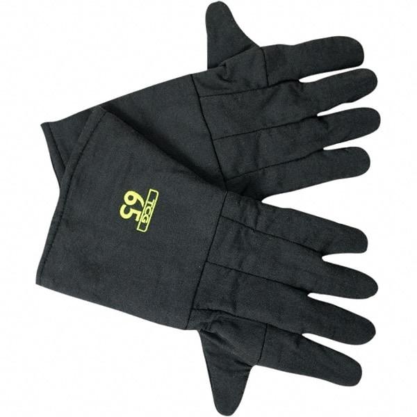 Oberon - Size M, Aramid, Arc Flash Gloves - Aramid Lined, 76 cal/Sq cm Max Arc Protection, HRC 4, ASTM F1959 - Caliber Tooling