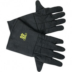 Oberon - Size L, Aramid, Arc Flash Gloves - Aramid Lined, 46 cal/Sq cm Max Arc Protection, HRC 4, ASTM F1959 - Caliber Tooling