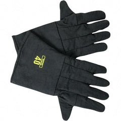 Oberon - Size M, Aramid, Arc Flash Gloves - Aramid Lined, 46 cal/Sq cm Max Arc Protection, HRC 4, ASTM F1959 - Caliber Tooling