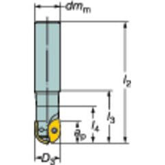 RA216-10O16-038 Coromant Ball Nose Endmill - Caliber Tooling