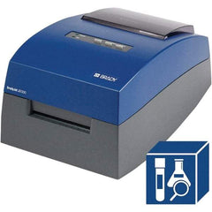 Brady - Electronic Label Makers Type: Desktop Label Printer Power Source: AC Power Adapter & Cable (included) - Caliber Tooling