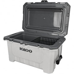 Igloo - 70 Qt Ice Chest - HDPE, White - Caliber Tooling