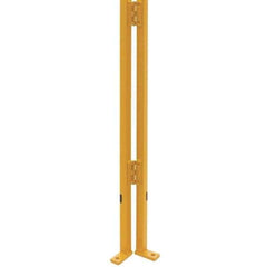 Husky - 8' Tall, Temporary Structure Adjustable Corner Post - 2' 6" Wide - Caliber Tooling