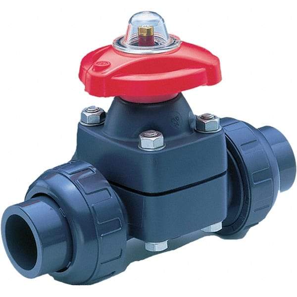 Asahi/America - Diaphragm Valves End Connections: IPS Pipe Size: 2 (Inch) - Caliber Tooling