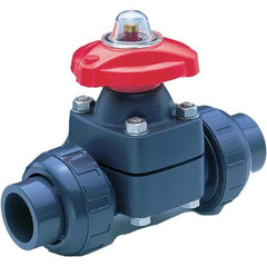 Asahi/America - Diaphragm Valves End Connections: IPS Pipe Size: 1/2 (Inch) - Caliber Tooling