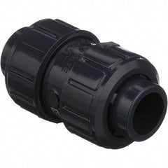 Asahi/America - 1" PVC Check Valve - True Union Ball Check, Socket x Thread, 150 WOG - Caliber Tooling