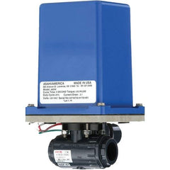 Asahi/America - Actuated Ball Valves   Actuator Type: Electric    Pipe Size: 1-1/2 (Inch) - Caliber Tooling