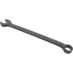 Blackhawk by Proto - 13mm 12 Point Offset Combination Wrench - 15° Offset Angle, 7.91" OAL, Steel, Black Finish - Caliber Tooling