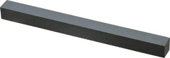 Norton - 320 Grit Silicon Carbide Square Dressing Stick - 6 x 1/2 x 1/2, Extra Fine Grade, Vitrified Bond - Caliber Tooling