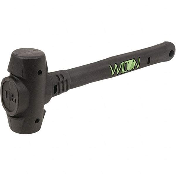 Wilton - Dead Blow Hammers Tool Type: Dead Blow Hammer Head Weight Range: 3 - 5.9 lbs. - Caliber Tooling