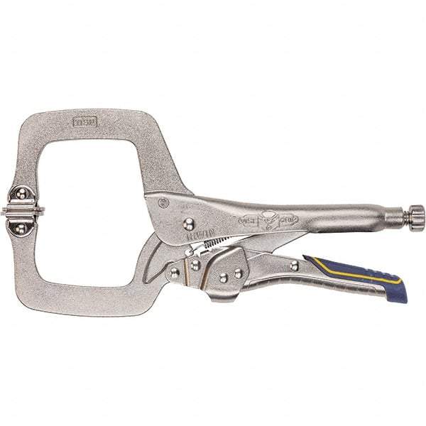 Irwin - Locking Pliers Plier Type: Locking C-Clamp Pliers Jaw Style: C-Clamp - Caliber Tooling