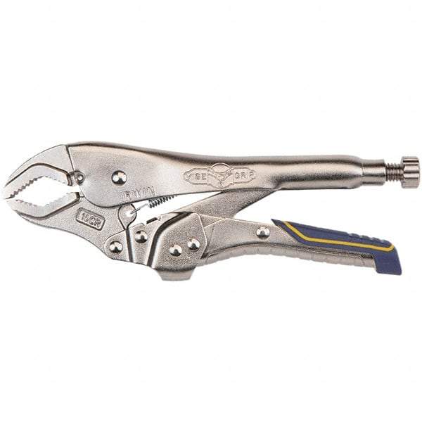 Irwin - Locking Pliers Plier Type: Locking Pliers Jaw Style: Curved Jaw - Caliber Tooling