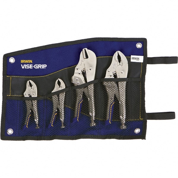 Irwin - Locking Pliers Plier Type: Locking Pliers Jaw Style: Straight; Curve w/Wire Cutter; Long Nose - Caliber Tooling