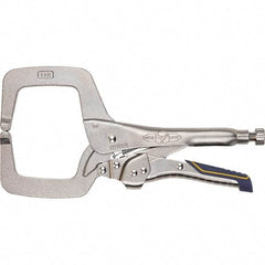 Irwin - Locking Pliers Plier Type: Locking C-Clamp Pliers Jaw Style: C-Clamp - Caliber Tooling