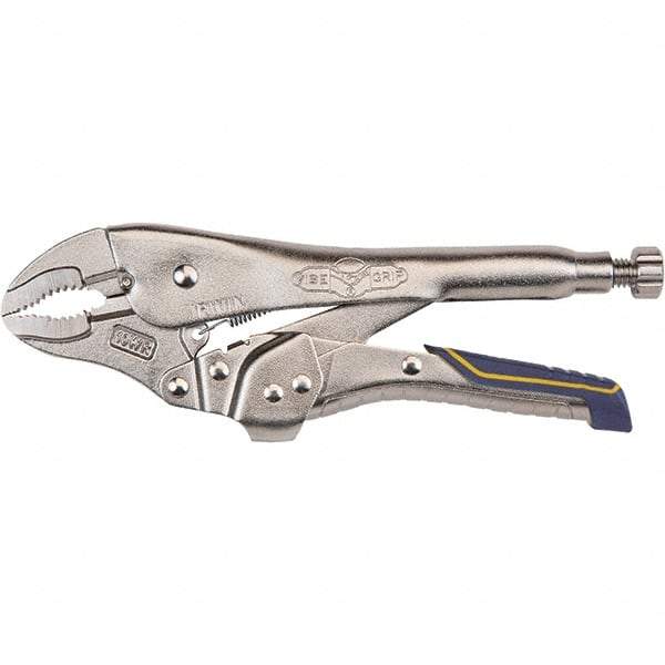 Irwin - Locking Pliers Plier Type: Locking Pliers Jaw Style: Curve w/Wire Cutter - Caliber Tooling