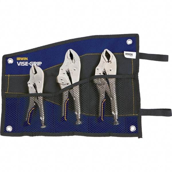 Irwin - Locking Pliers Plier Type: Locking Pliers Jaw Style: Straight; Curve w/Wire Cutter; Long Nose - Caliber Tooling