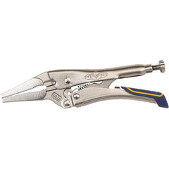 Irwin - Locking Pliers Plier Type: Locking Pliers Jaw Style: Long Nose - Caliber Tooling