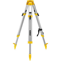 DeWALT - Laser Level Accessories Type: Tripod For Use With: Lasers Equipped w/ 1/4" Adapter - Caliber Tooling