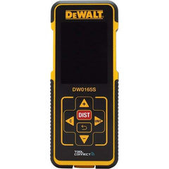 DeWALT - Laser & Ultrasonic Distance Finders Type: Laser Maximum Distance (Feet): 165.00 - Caliber Tooling