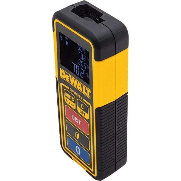 DeWALT - Laser & Ultrasonic Distance Finders Type: Laser Maximum Distance (Feet): 100.00 - Caliber Tooling