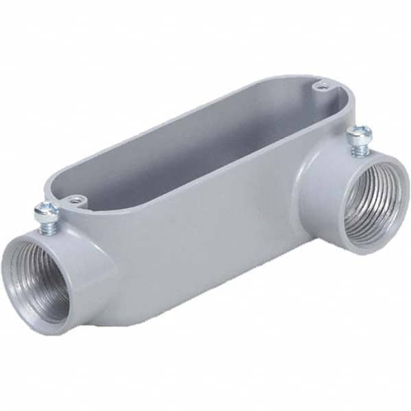 Hubbell-Raco - Conduit Bodies Conduit Form Type: 85 Conduit Body Type: LL - Caliber Tooling