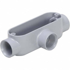 Hubbell-Raco - Conduit Bodies Conduit Form Type: 85 Conduit Body Type: T - Caliber Tooling