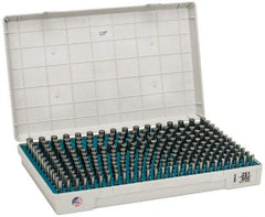 Meyer Gage - 250 Piece, 0.251-0.5 Inch Diameter Plug and Pin Gage Set - Minus 0.0001 Inch Tolerance, Class Z - Caliber Tooling