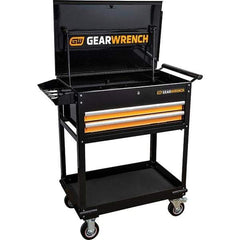 GearWrench - Tool Storage Carts Type: Tool Cart Number of Drawers: 2 - Caliber Tooling