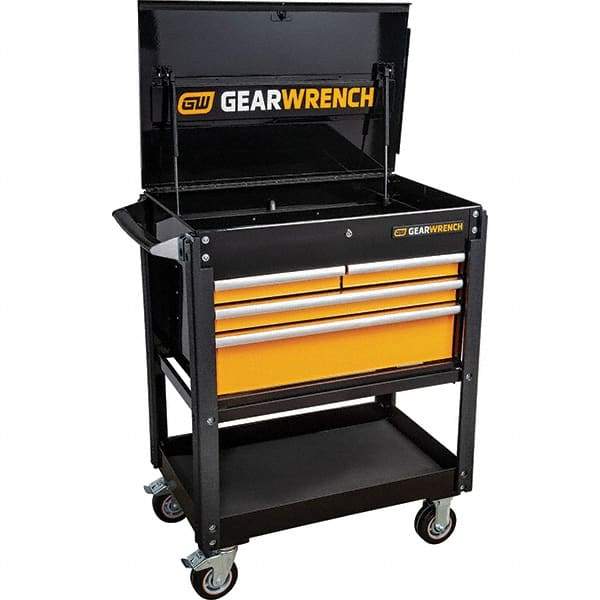 GearWrench - Tool Storage Carts Type: Tool Cart Number of Drawers: 4 - Caliber Tooling